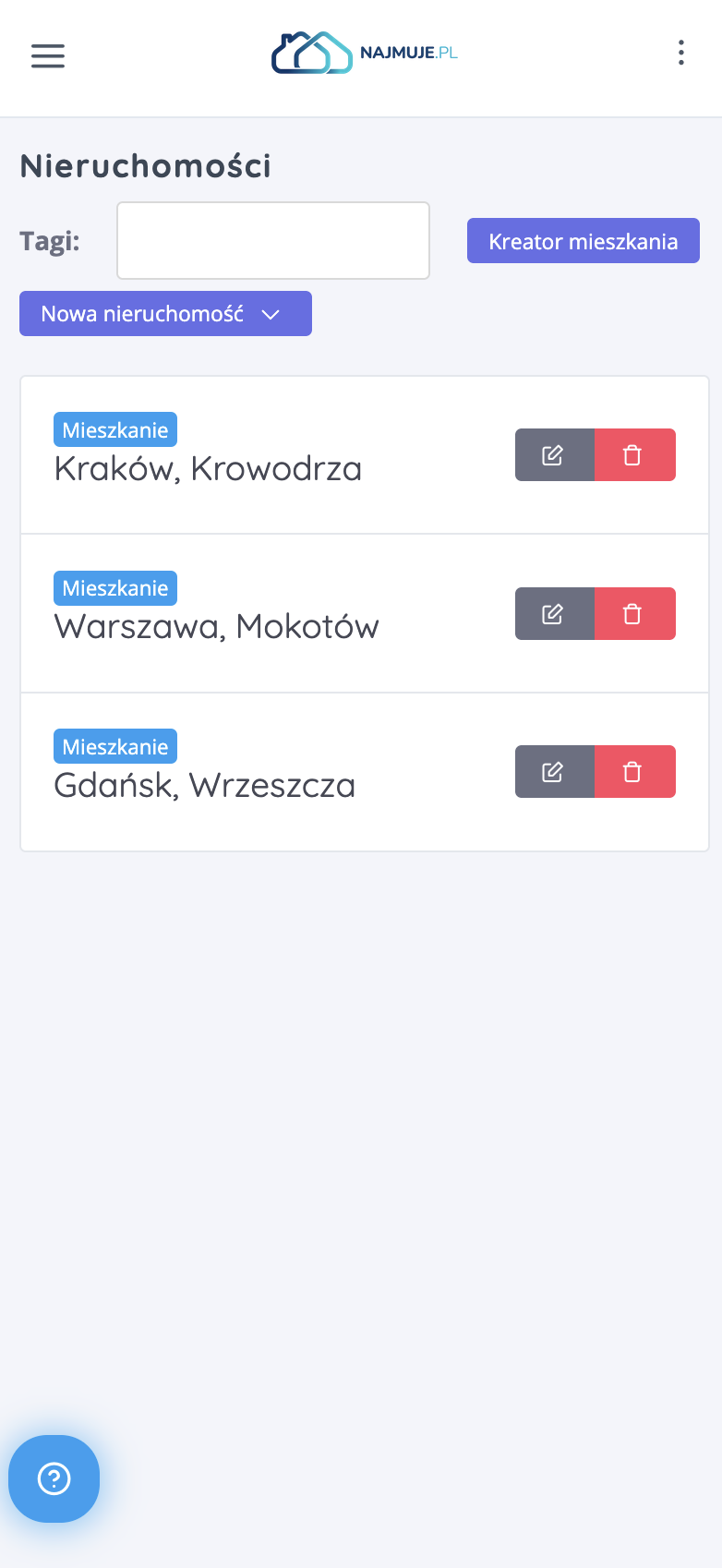 Zarządzanie nieruchomościami